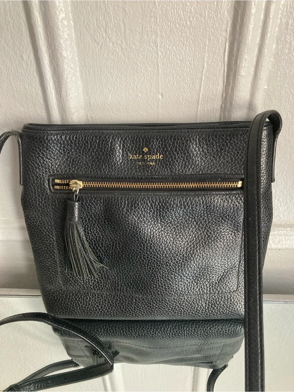 Kate Spade Dessi Leather Crossbody Bag
